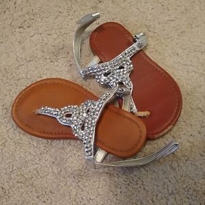 Rhinestone Sandals